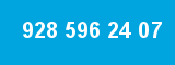 928 596 24 07 928 596 24 07